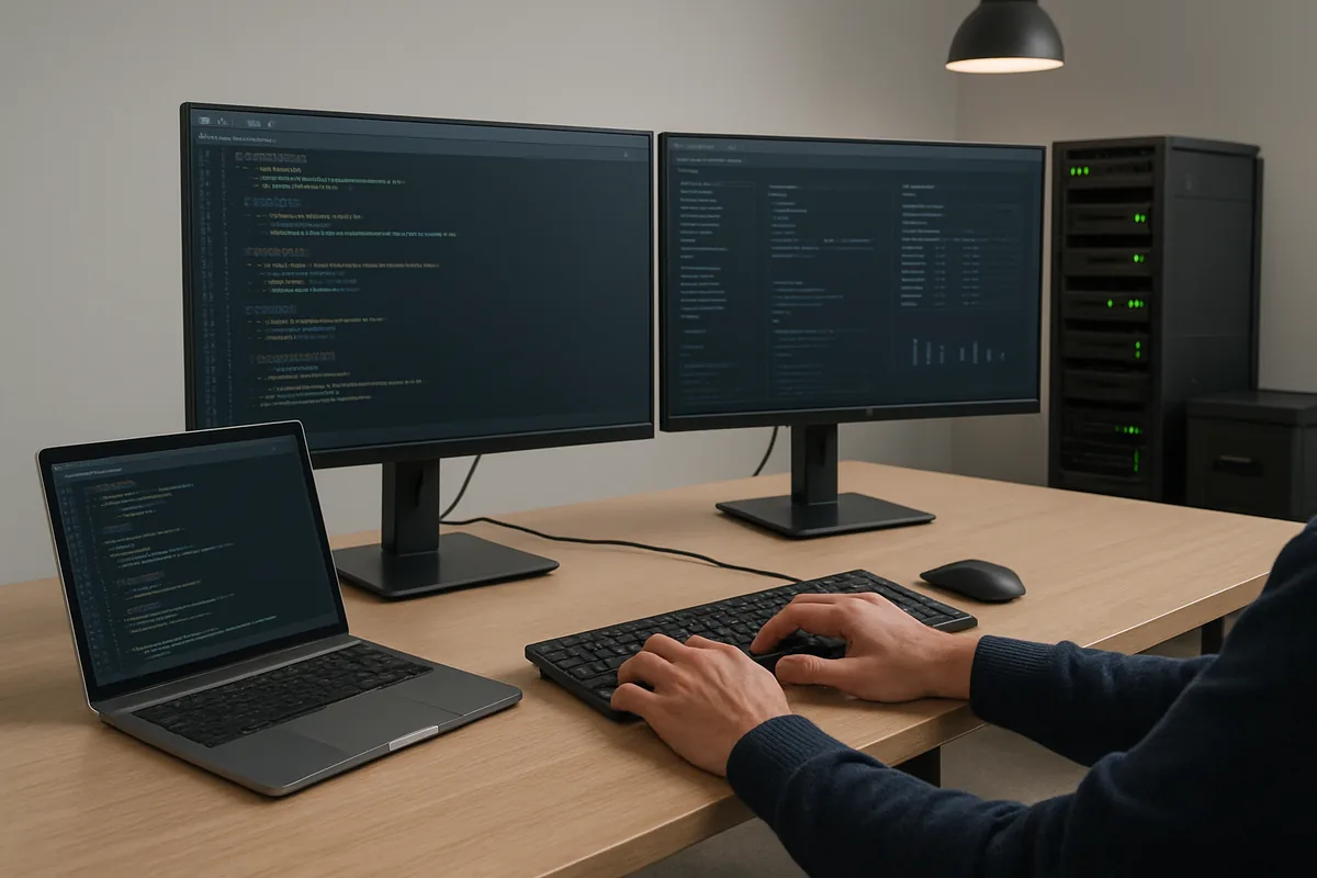 Custom software development for Fort Wayne businesses — admin panels, dashboards and internal tools